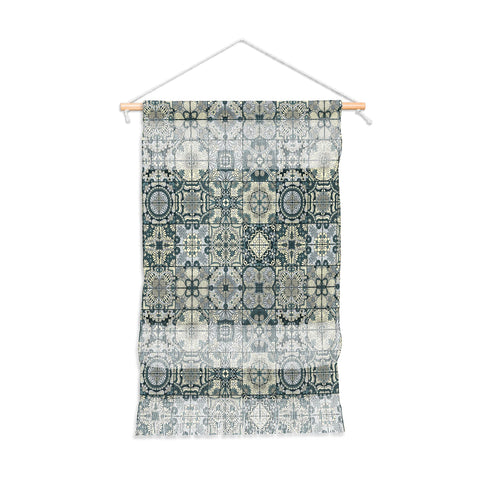 Jenean Morrison Antiquely Blue Wall Hanging Portrait