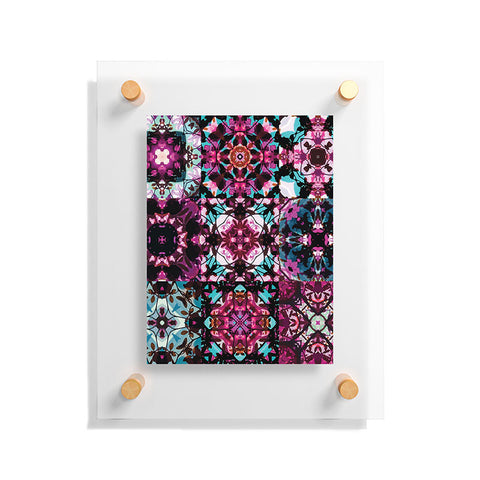 Jenean Morrison Blue Monday Floating Acrylic Print