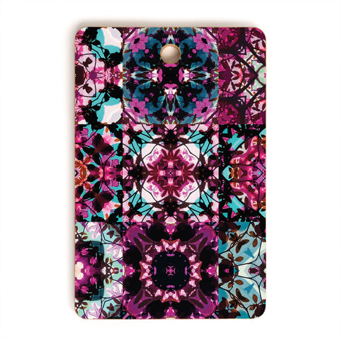 Jenean Morrison Blue Monday Cutting Board Rectangle