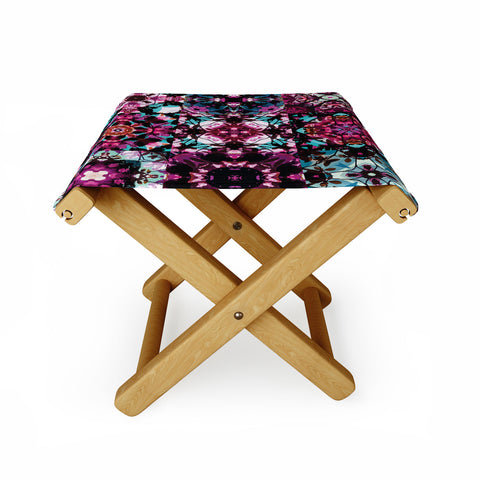 Jenean Morrison Blue Monday Folding Stool