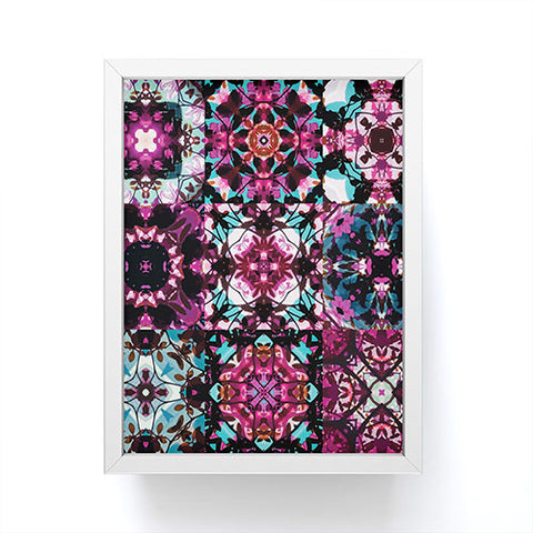 Jenean Morrison Blue Monday Framed Mini Art Print