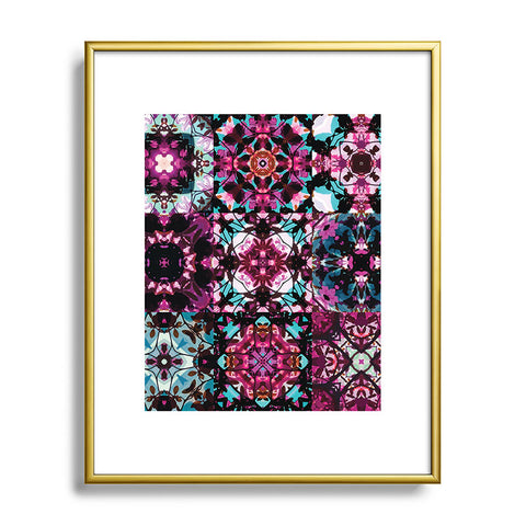 Jenean Morrison Blue Monday Metal Framed Art Print