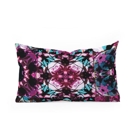 Jenean Morrison Blue Monday Oblong Throw Pillow