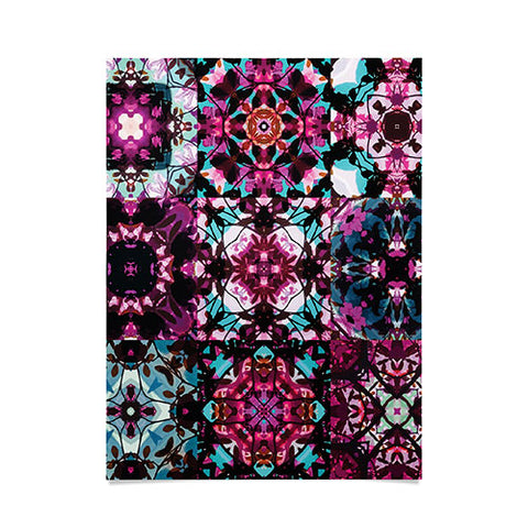 Jenean Morrison Blue Monday Poster