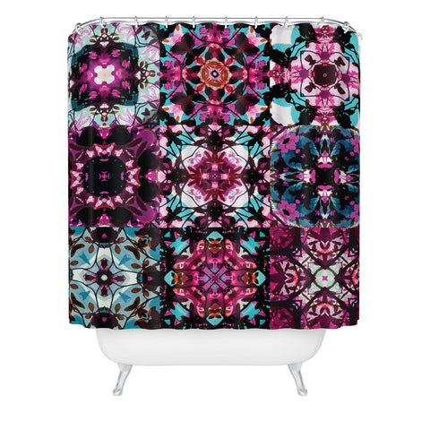 Jenean Morrison Blue Monday Shower Curtain