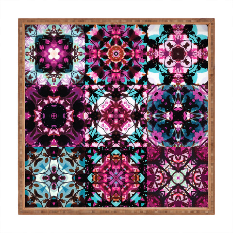 Jenean Morrison Blue Monday Square Tray