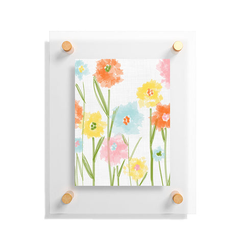 Jenean Morrison Breakfast in Bed Floating Acrylic Print