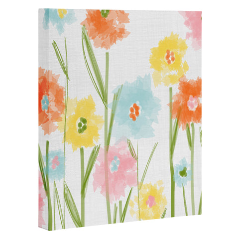 Jenean Morrison Breakfast in Bed Art Canvas