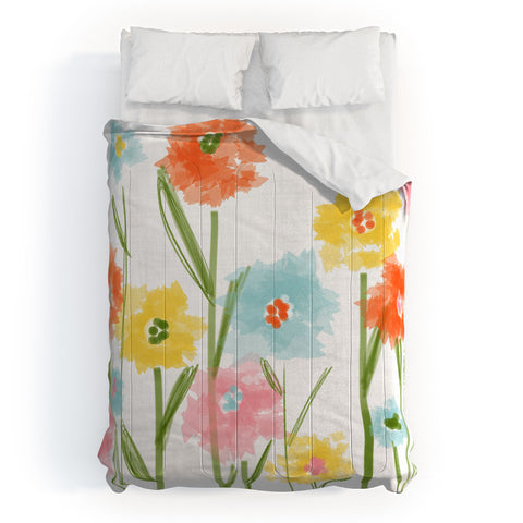 Jenean Morrison Breakfast in Bed Comforter