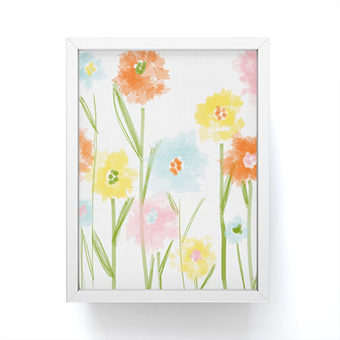 Jenean Morrison Breakfast in Bed Framed Mini Art Print