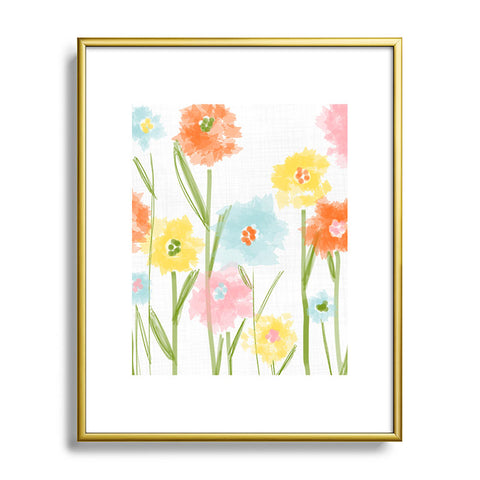 Jenean Morrison Breakfast in Bed Metal Framed Art Print