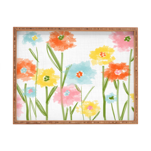 Jenean Morrison Breakfast in Bed Rectangular Tray