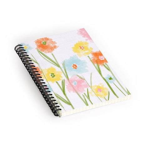 Jenean Morrison Breakfast in Bed Spiral Notebook