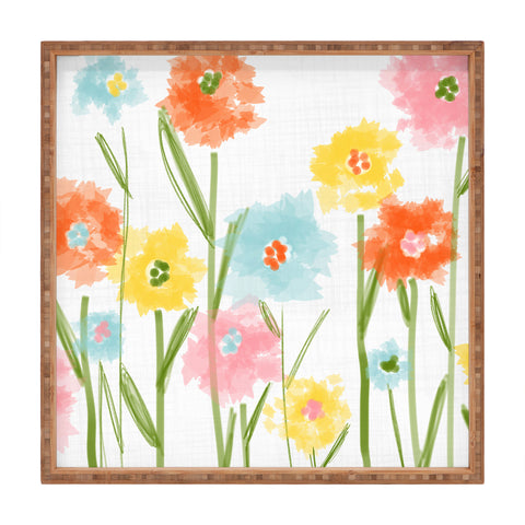 Jenean Morrison Breakfast in Bed Square Tray