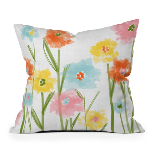Jenean Morrison Breakfast in Bed Throw Pillow