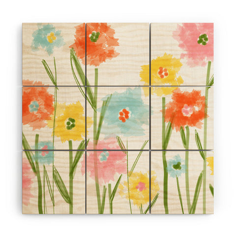 Jenean Morrison Breakfast in Bed Wood Wall Mural