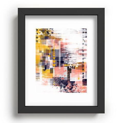 Jenean Morrison Charade Recessed Framing Rectangle