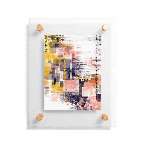 Jenean Morrison Charade Floating Acrylic Print