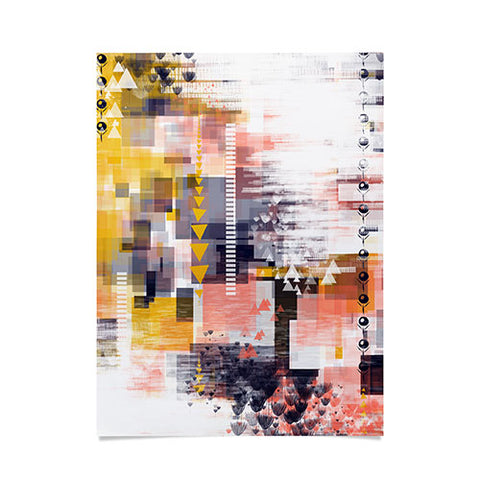 Jenean Morrison Charade Poster