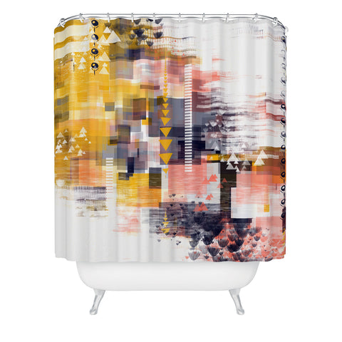 Jenean Morrison Charade Shower Curtain