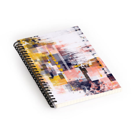Jenean Morrison Charade Spiral Notebook