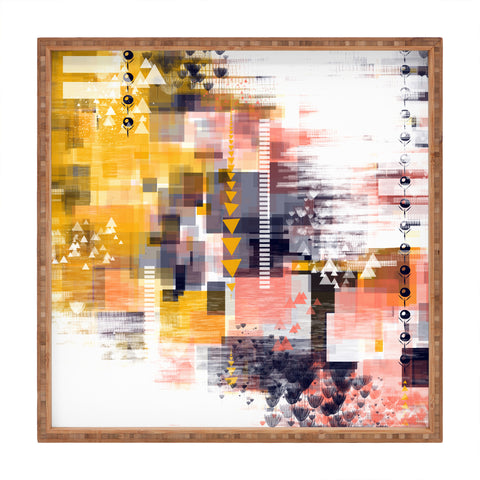 Jenean Morrison Charade Square Tray