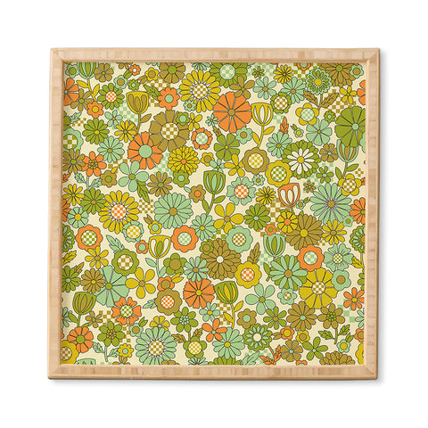 Jenean Morrison Checkered Past Framed Wall Art