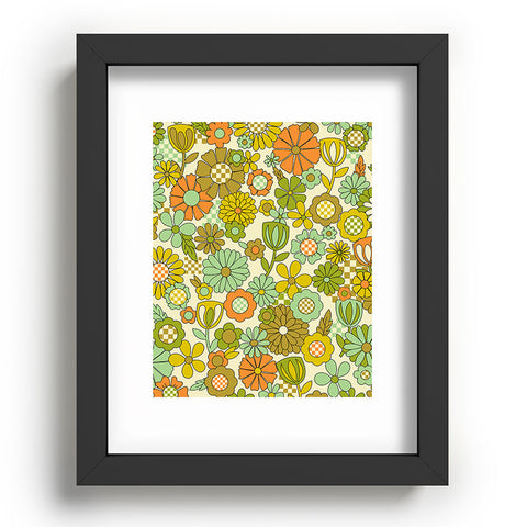 Jenean Morrison Checkered Past Recessed Framing Rectangle