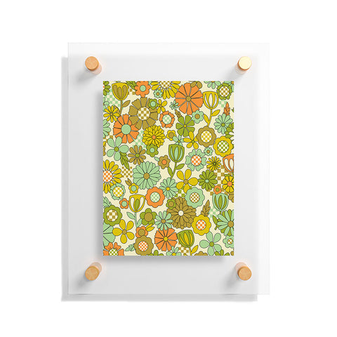 Jenean Morrison Checkered Past Floating Acrylic Print