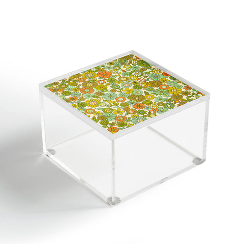 Jenean Morrison Checkered Past Acrylic Box