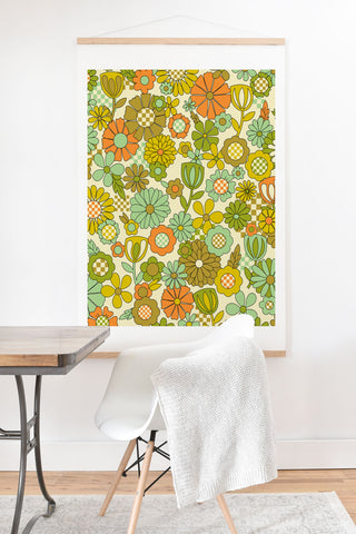 Jenean Morrison Checkered Past Art Print And Hanger