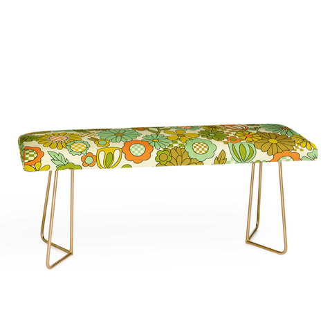 Jenean Morrison Checkered Past Bench