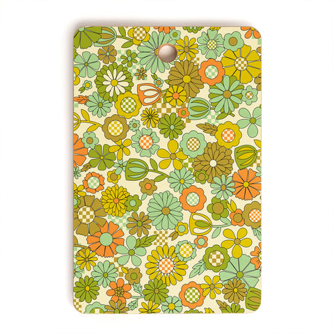 Jenean Morrison Checkered Past Cutting Board Rectangle