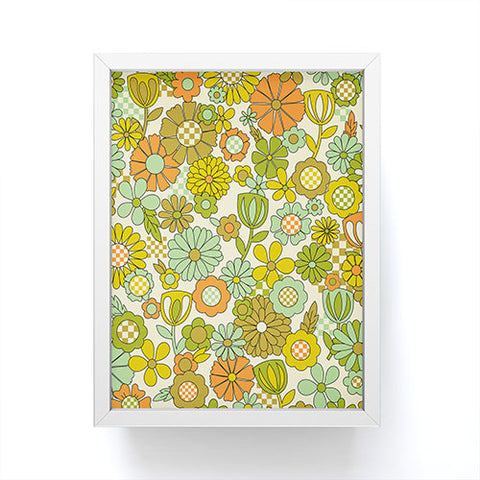 Jenean Morrison Checkered Past Framed Mini Art Print