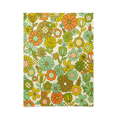 Jenean Morrison Checkered Past Poster