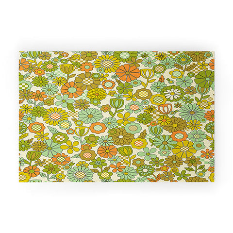 Jenean Morrison Checkered Past Welcome Mat