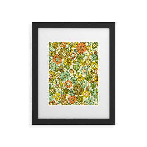 Jenean Morrison Checkered Past Framed Art Print