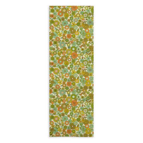Jenean Morrison Checkered Past Yoga Towel