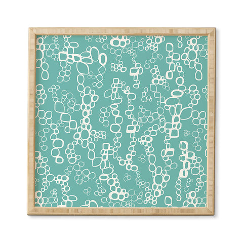 Jenean Morrison Circular Logic Framed Wall Art