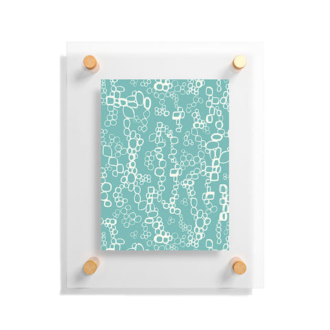 Jenean Morrison Circular Logic Floating Acrylic Print