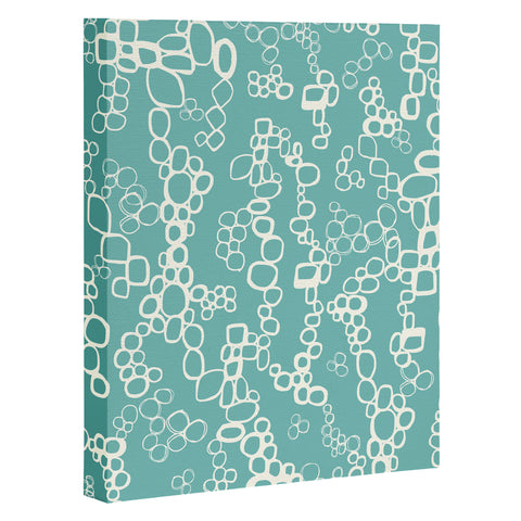 Jenean Morrison Circular Logic Art Canvas