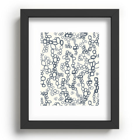 Jenean Morrison Circular Logic Beige Recessed Framing Rectangle