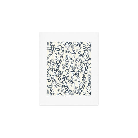 Jenean Morrison Circular Logic Beige Art Print