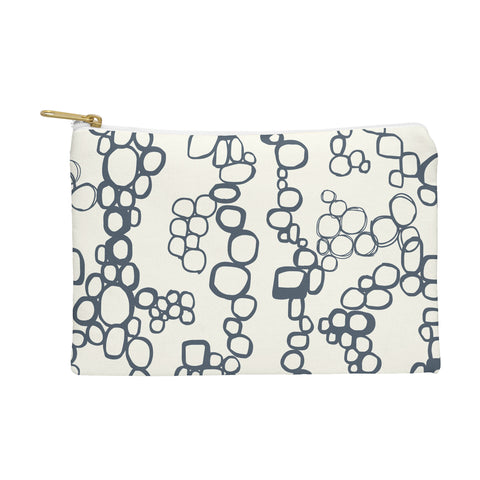Jenean Morrison Circular Logic Beige Pouch