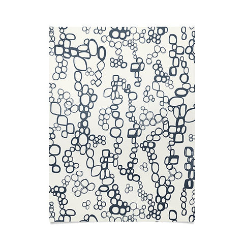 Jenean Morrison Circular Logic Beige Poster