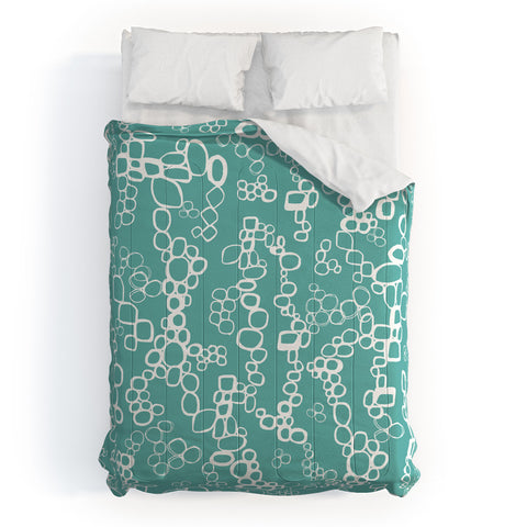 Jenean Morrison Circular Logic Comforter