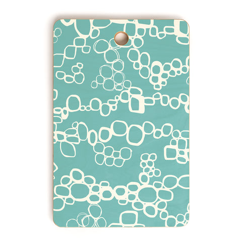 Jenean Morrison Circular Logic Cutting Board Rectangle