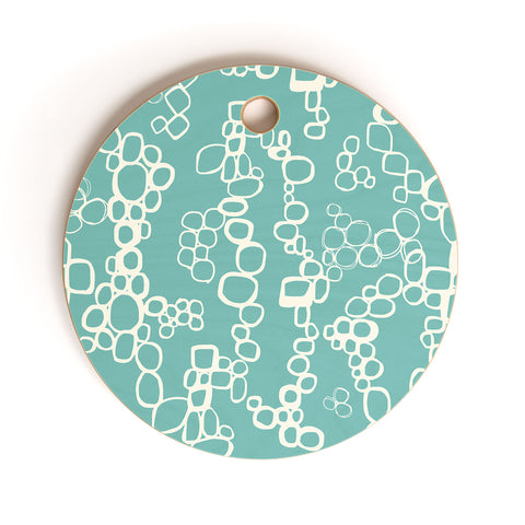 Jenean Morrison Circular Logic Cutting Board Round