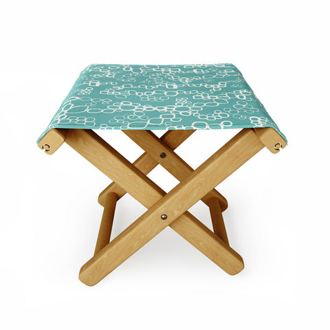 Jenean Morrison Circular Logic Folding Stool