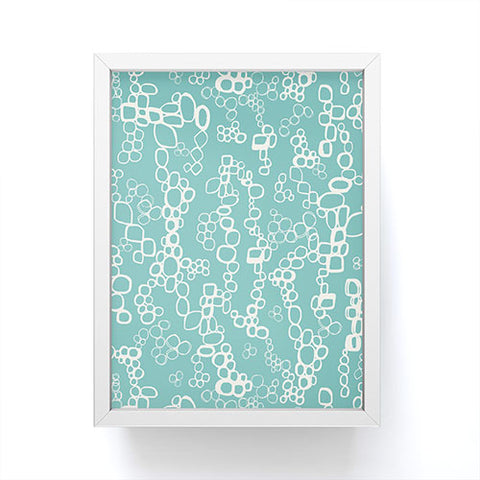 Jenean Morrison Circular Logic Framed Mini Art Print